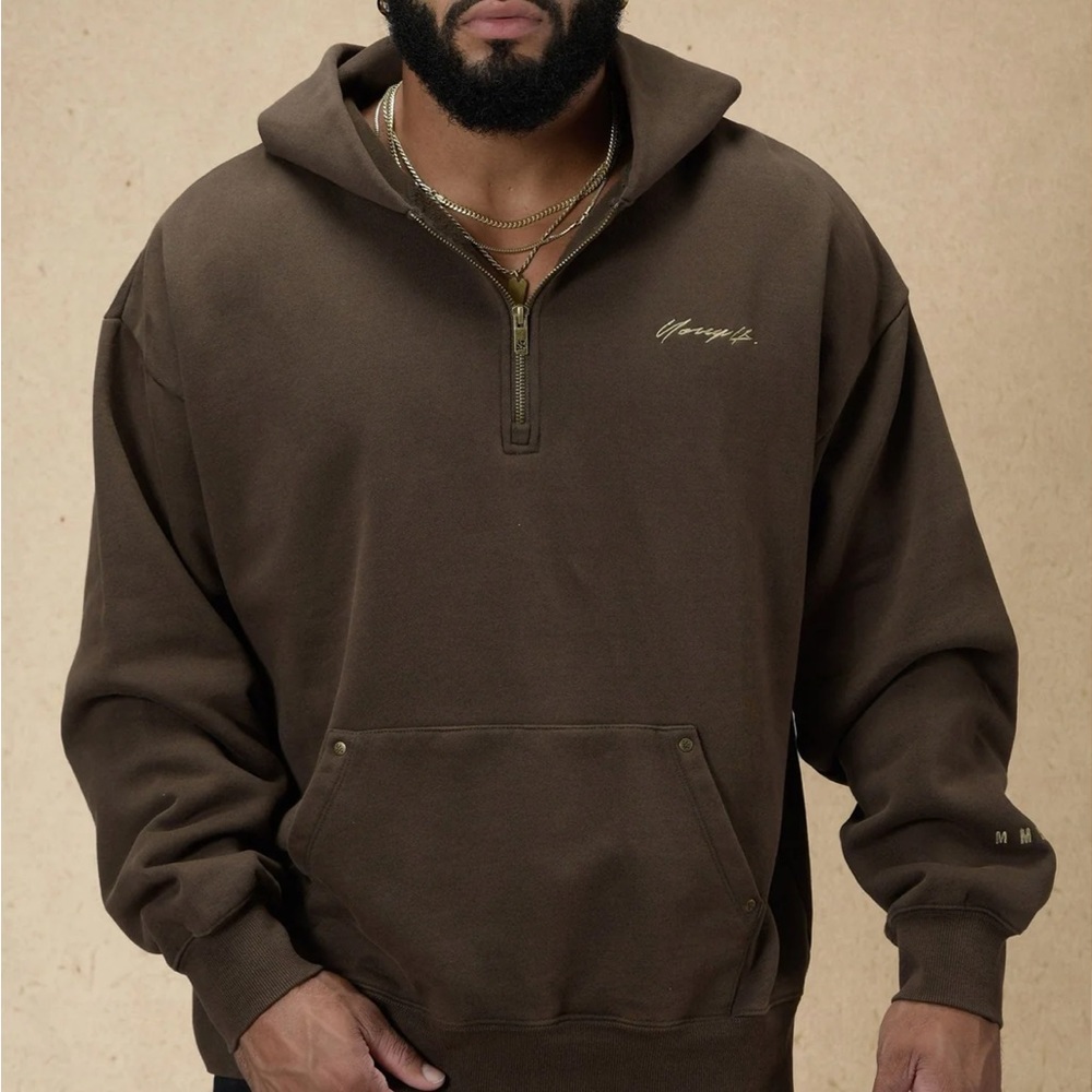 Young LA 1/4 Zip Hoodie